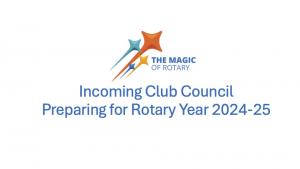 Incoming Club Council - SVP Stuart - 29th May